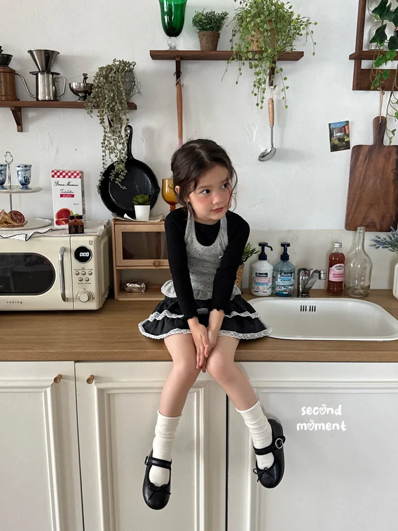 Second Moment - Korean Children Fashion - #magicofchildhood - Sugar Dot Halter - 11
