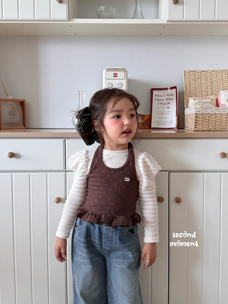 Second Moment - Korean Children Fashion - #magicofchildhood - Vanilla Puff Tee - 9