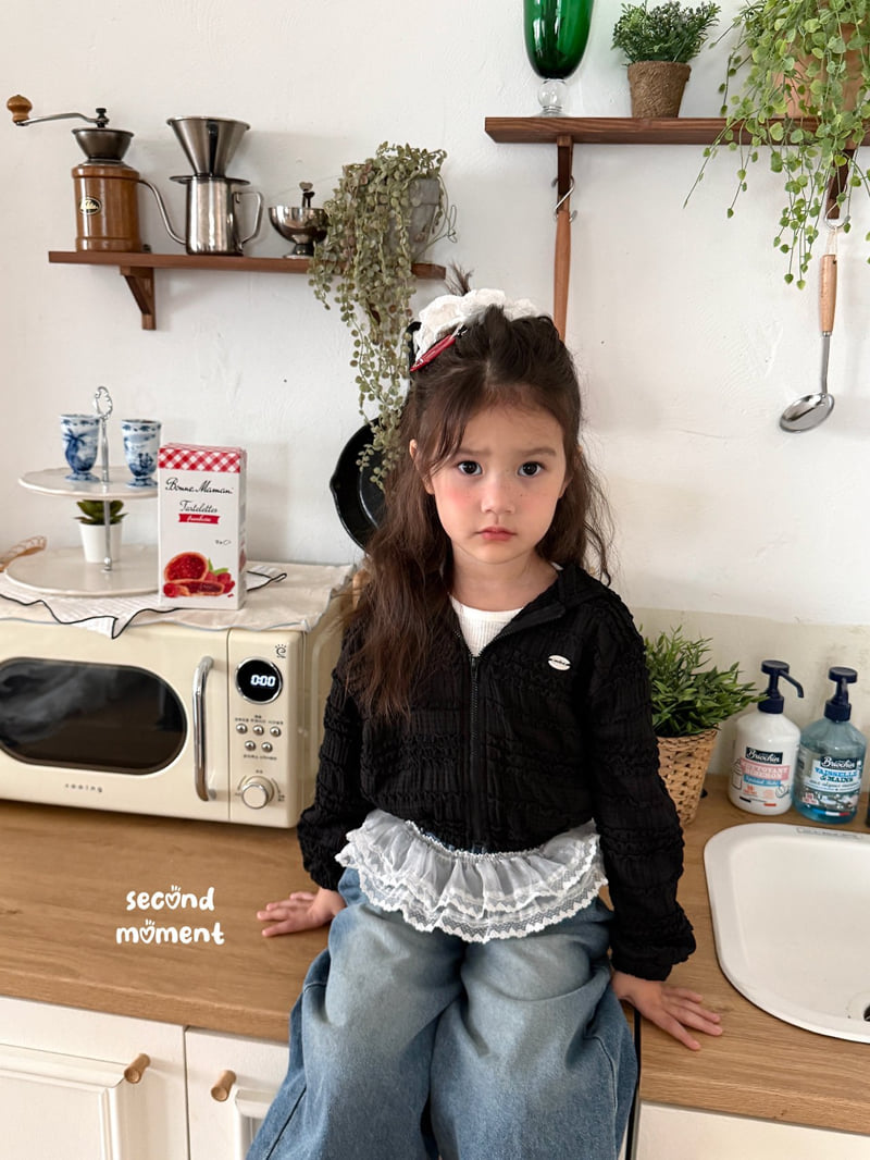 Second Moment - Korean Children Fashion - #magicofchildhood - Love Denim Pants - 8