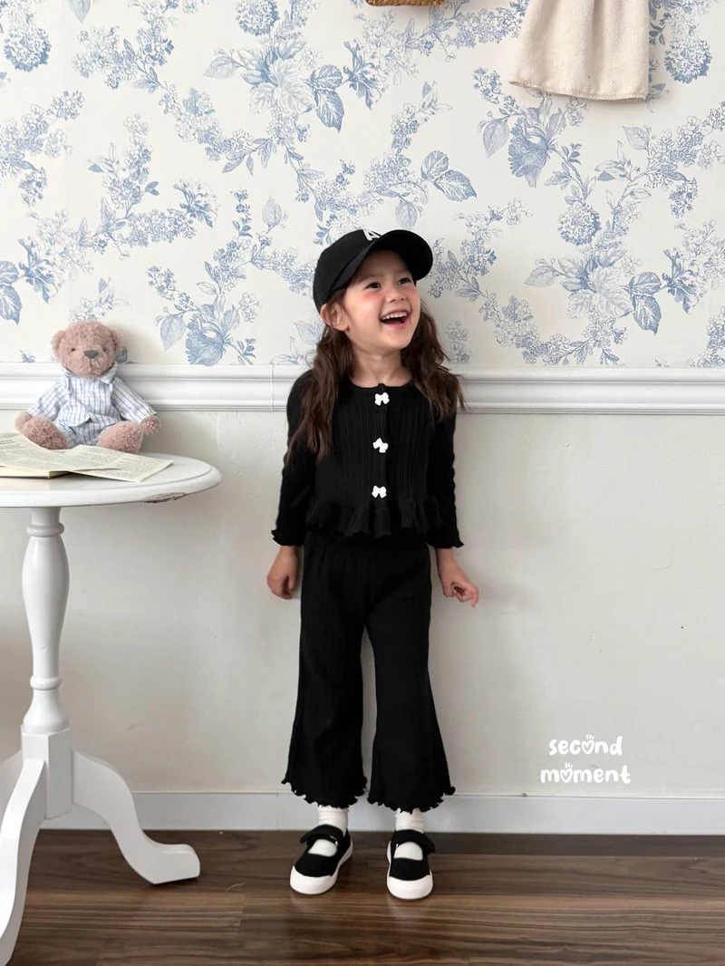 Second Moment - Korean Children Fashion - #magicofchildhood - Pepero Boots Cut Pants - 7