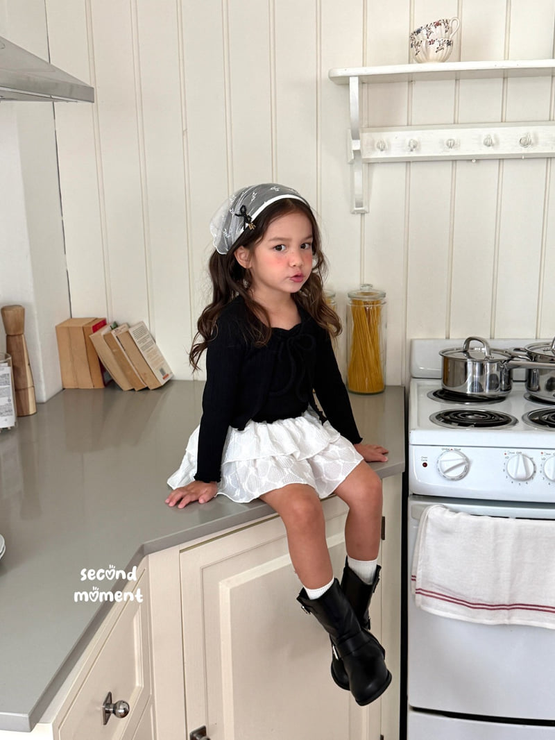 Second Moment - Korean Children Fashion - #magicofchildhood - Skinny Crop Sleeveless Set - 6