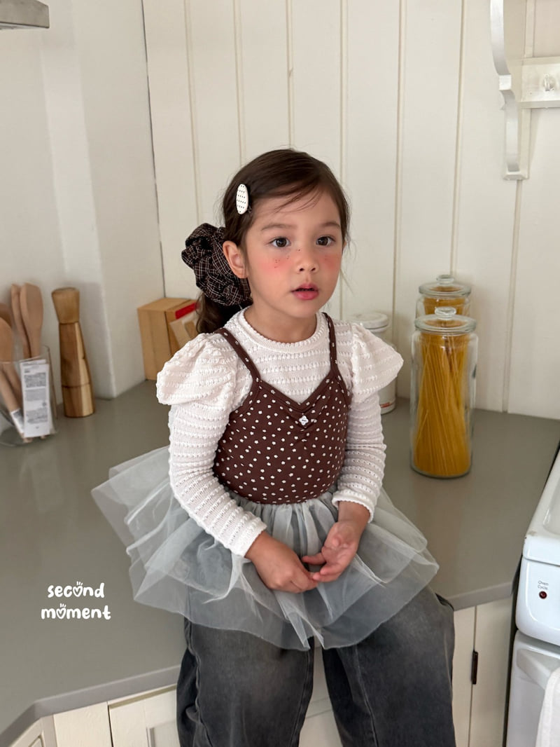 Second Moment - Korean Children Fashion - #magicofchildhood - Daisy Sha Bustier - 5
