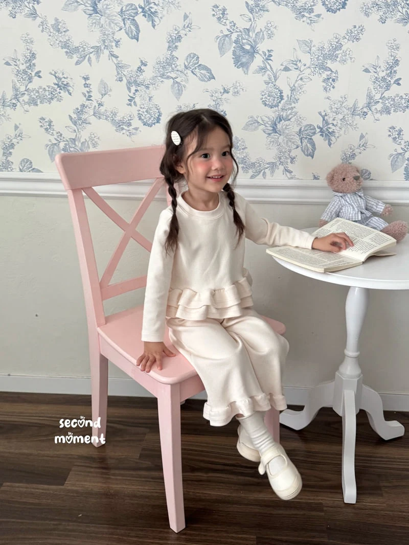Second Moment - Korean Children Fashion - #magicofchildhood - Frill Cancan Set - 2