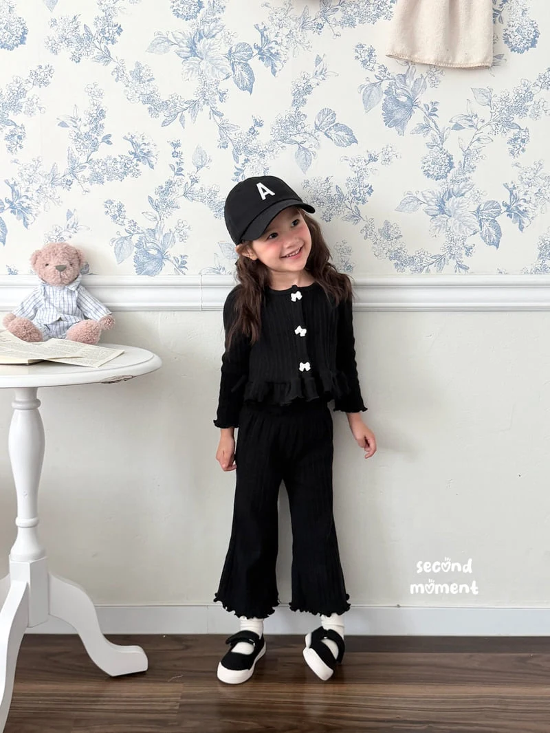 Second Moment - Korean Children Fashion - #littlefashionista - Wedding Frill Cardigan - 4