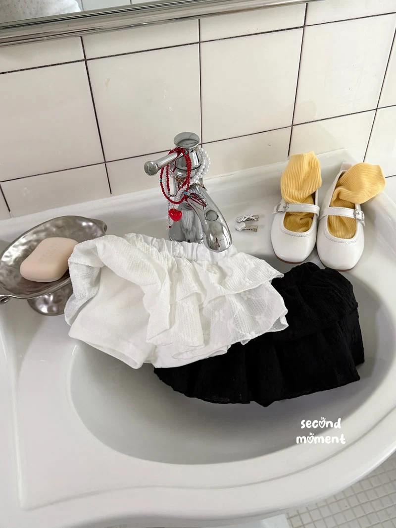 Second Moment - Korean Children Fashion - #minifashionista - Mellow Cancan Skirt - 2