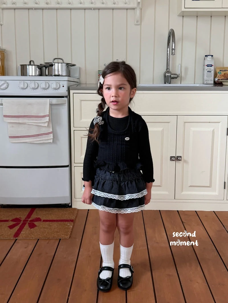 Second Moment - Korean Children Fashion - #minifashionista - Twisted Cable Halter Knit - 12
