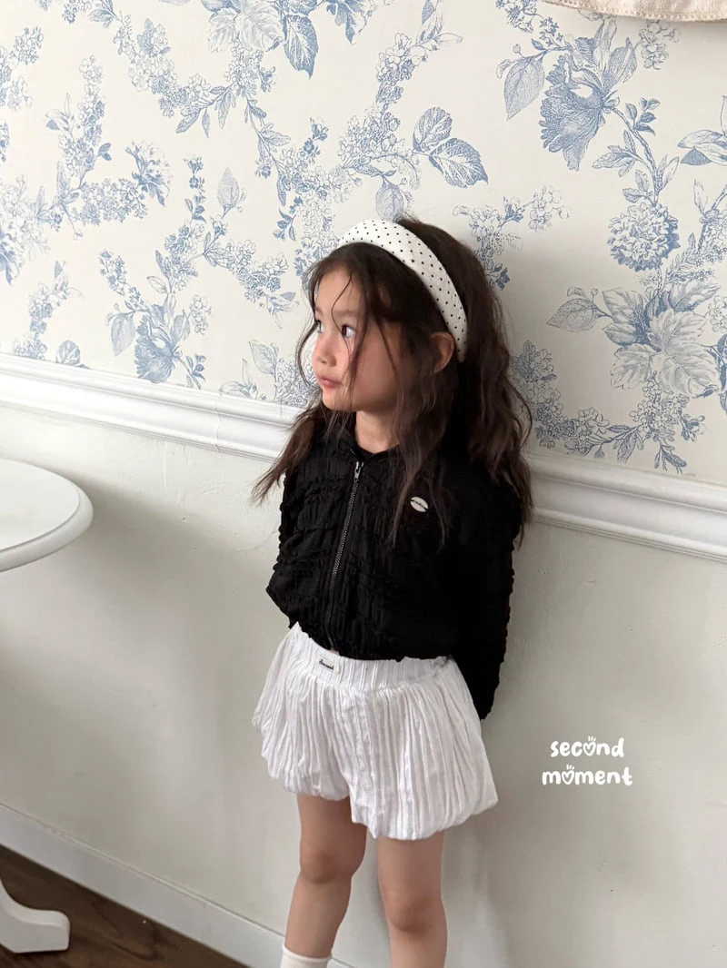 Second Moment - Korean Children Fashion - #minifashionista - Balloon Loose Pants - 10