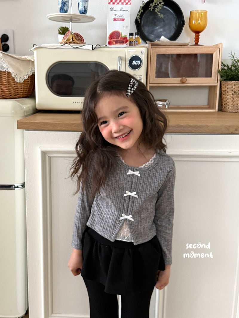 Second Moment - Korean Children Fashion - #minifashionista - Duet Lace Cardigan - 7
