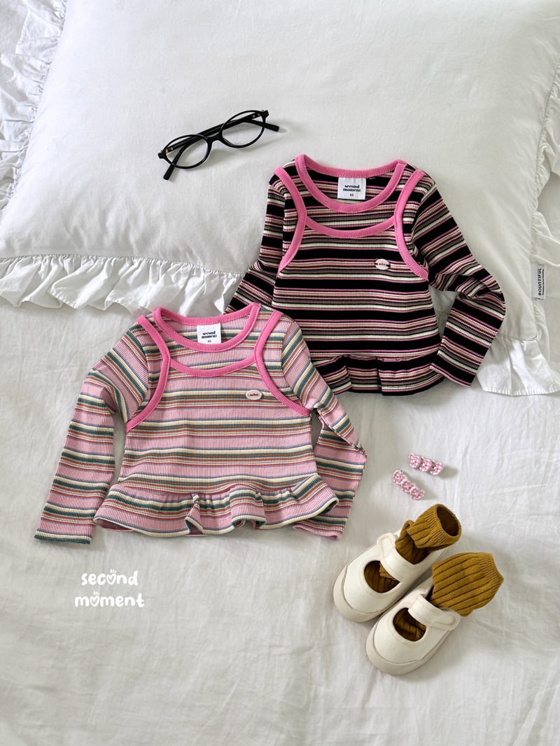 Second Moment - Korean Children Fashion - #minifashionista - Mango Frill Tee - 2
