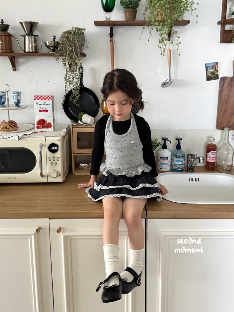 Second Moment - Korean Children Fashion - #minifashionista - Sugar Dot Halter - 12