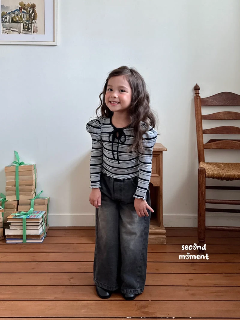 Second Moment - Korean Children Fashion - #minifashionista - Bubble Puff Tee - 11