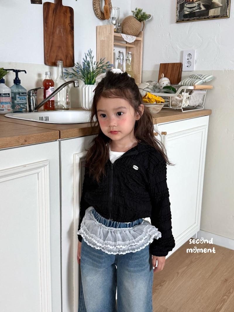 Second Moment - Korean Children Fashion - #minifashionista - Love Denim Pants - 9