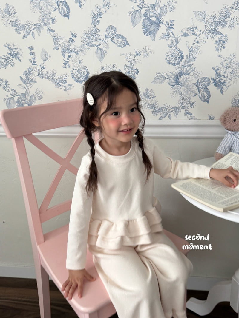 Second Moment - Korean Children Fashion - #minifashionista - Frill Cancan Set - 3