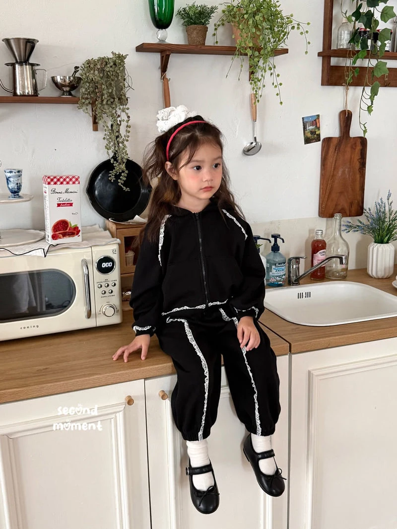 Second Moment - Korean Children Fashion - #minifashionista - Powder Hooded Zip-Up - 12