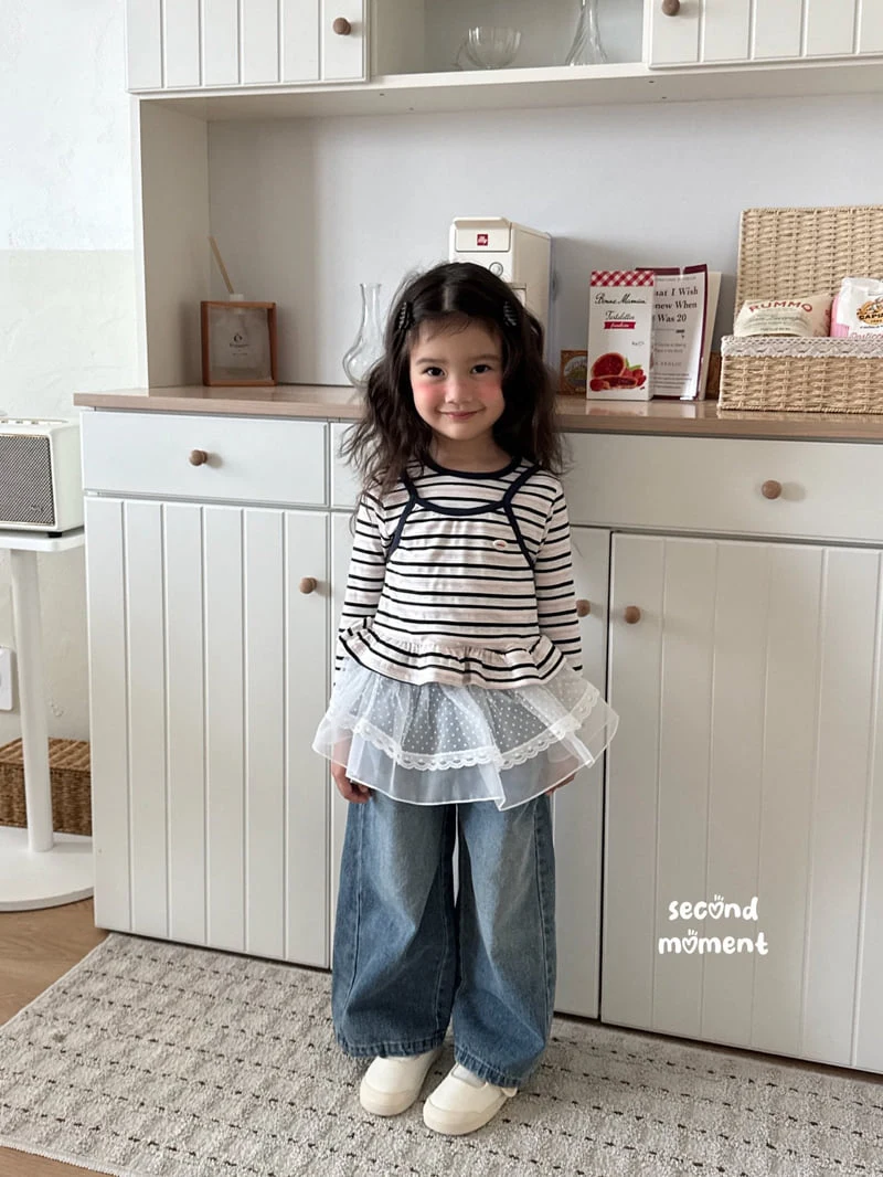 Second Moment - Korean Children Fashion - #minifashionista - Barbie Frill Tee - 8