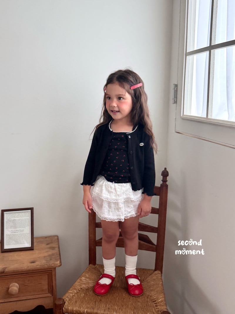 Second Moment - Korean Children Fashion - #minifashionista - Fondue Cancan Skirt - 7