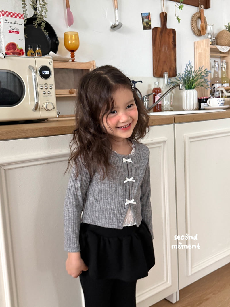 Second Moment - Korean Children Fashion - #prettylittlegirls - Duet Lace Cardigan - 8