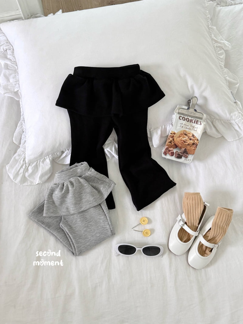 Second Moment - Korean Children Fashion - #prettylittlegirls - Skirt Layered Tee - 2