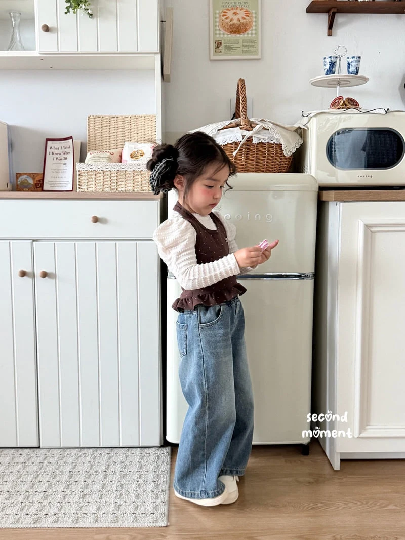 Second Moment - Korean Children Fashion - #prettylittlegirls - Vanilla Puff Tee - 11