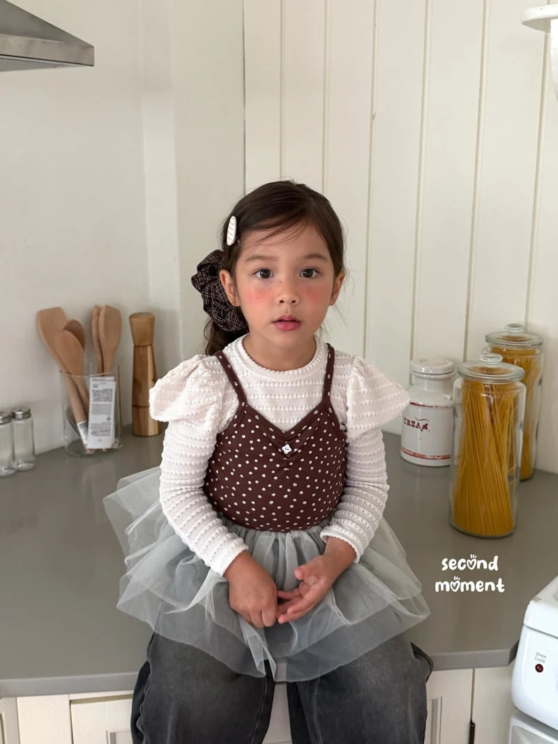 Second Moment - Korean Children Fashion - #prettylittlegirls - Daisy Sha Bustier - 7