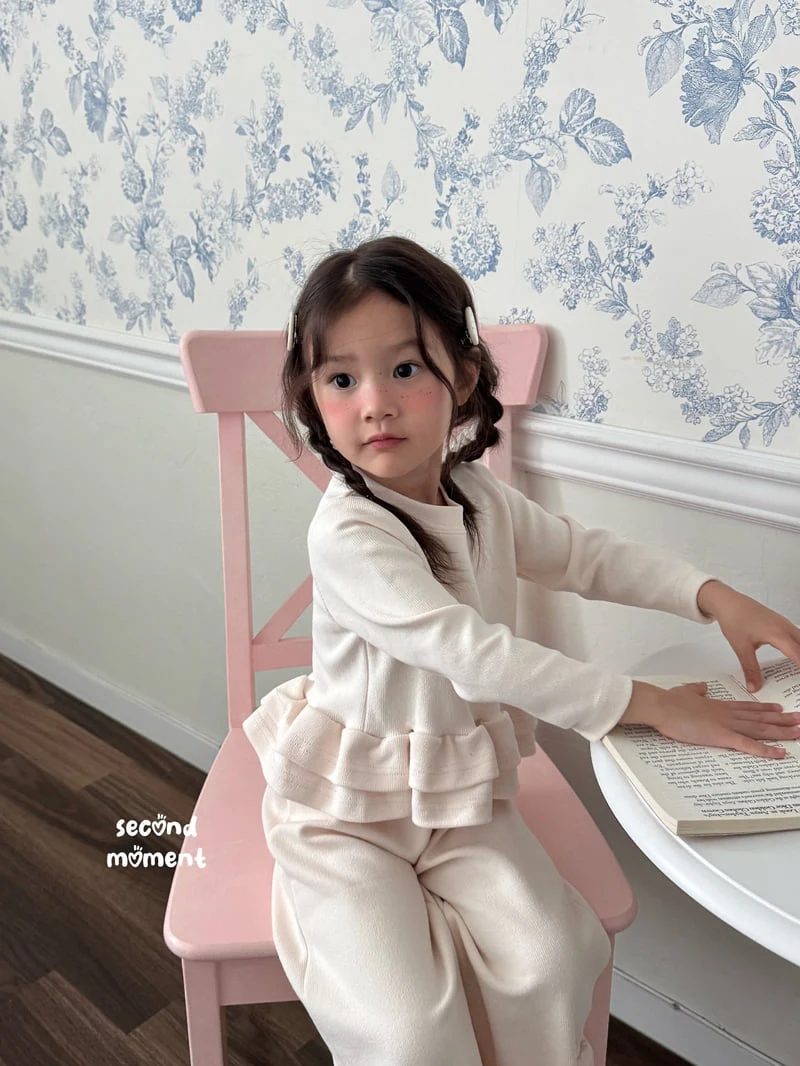 Second Moment - Korean Children Fashion - #minifashionista - Frill Cancan Set - 4
