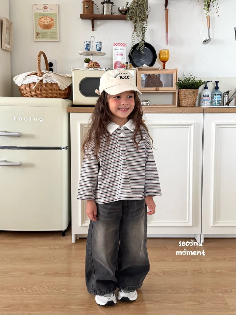 Second Moment - Korean Children Fashion - #prettylittlegirls - Mellow Rugby Skirt - 10