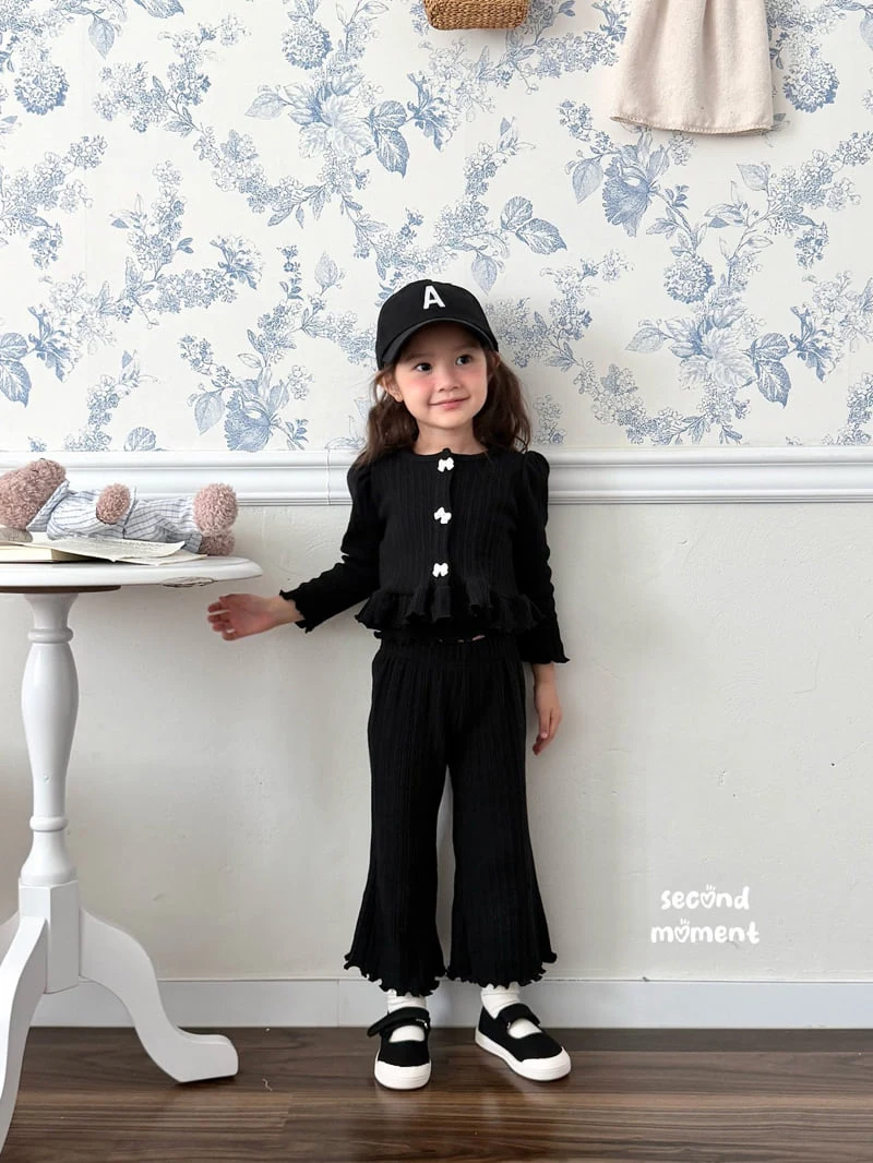 Second Moment - Korean Children Fashion - #prettylittlegirls - Wedding Frill Cardigan - 6