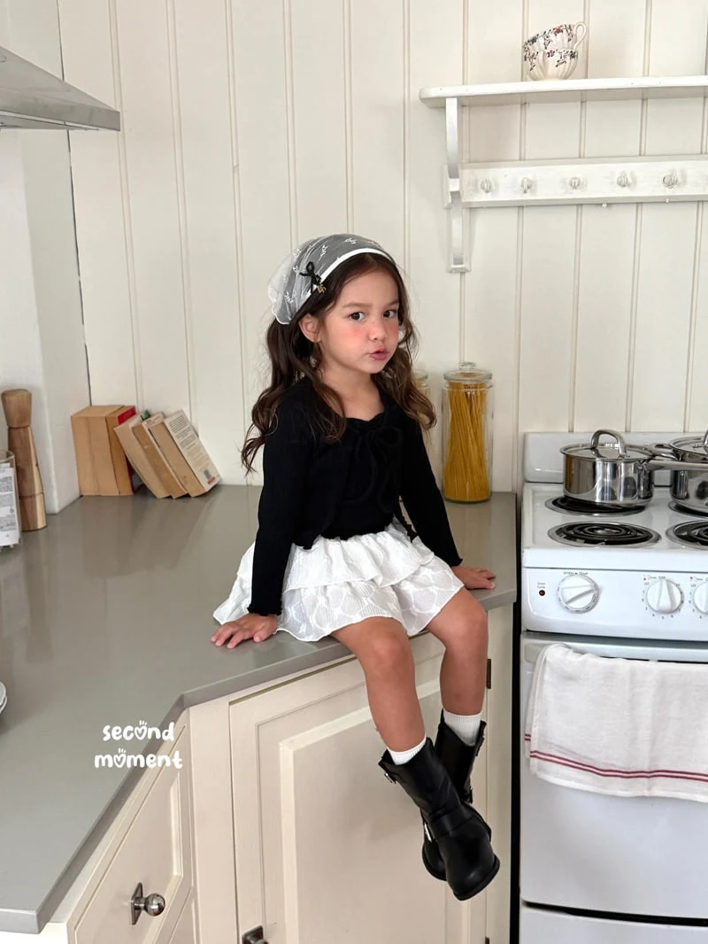 Second Moment - Korean Children Fashion - #stylishchildhood - Mellow Cancan Skirt - 6