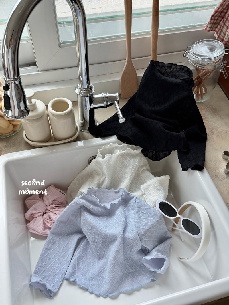 Second Moment - Korean Children Fashion - #stylishchildhood - Roro Ribbon Wing Tee
