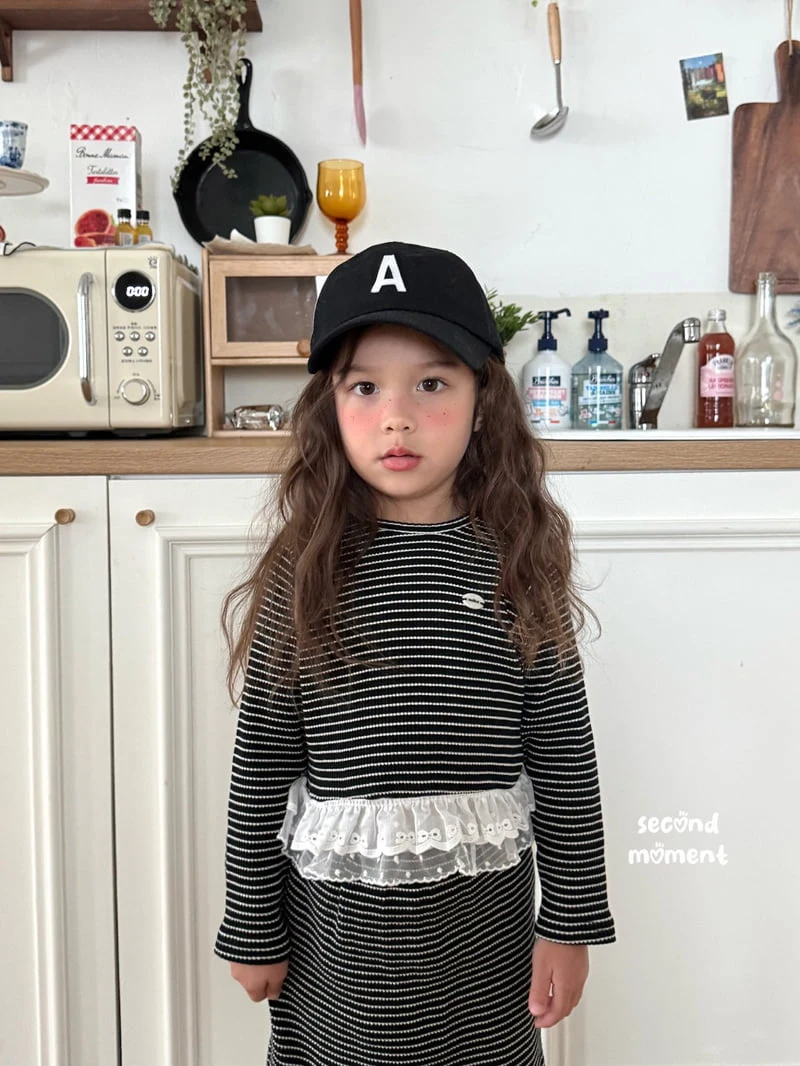 Second Moment - Korean Children Fashion - #stylishchildhood - Coco Frill Set - 3