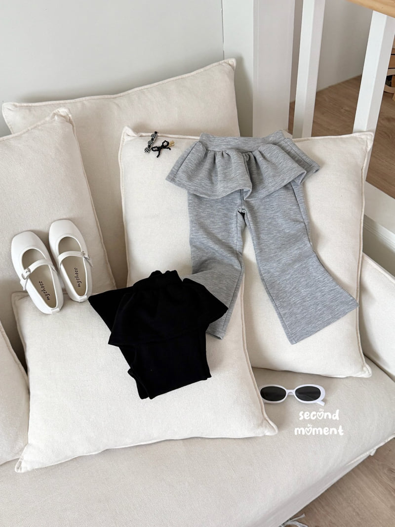 Second Moment - Korean Children Fashion - #todddlerfashion - Skirt Layered Tee - 3