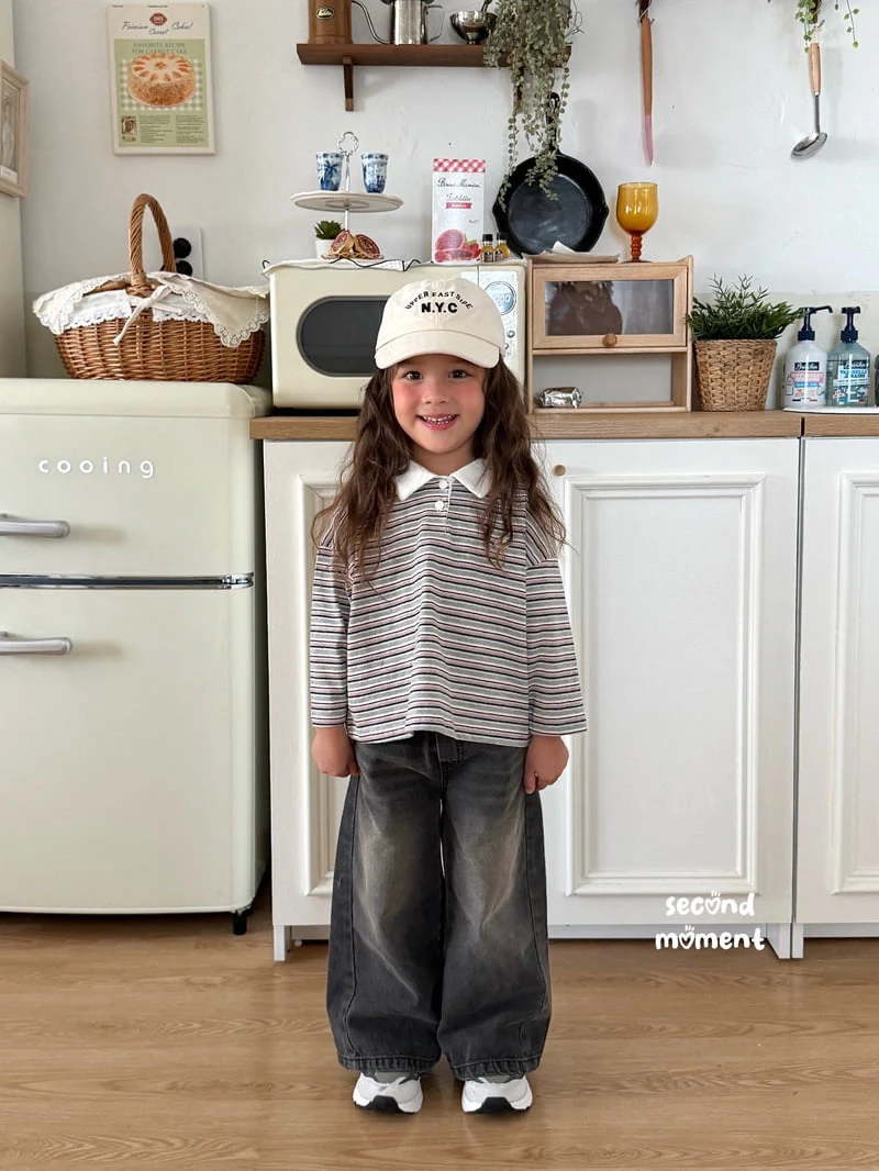 Second Moment - Korean Children Fashion - #todddlerfashion - Mellow Rugby Skirt - 11