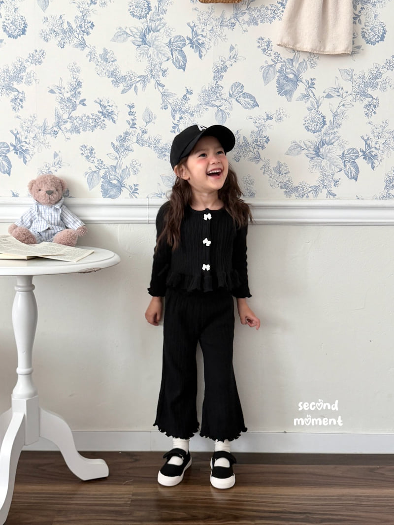 Second Moment - Korean Children Fashion - #todddlerfashion - Wedding Frill Cardigan - 7