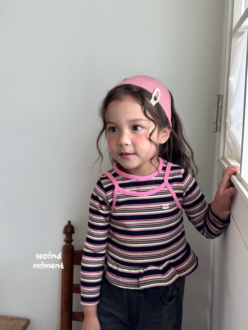 Second Moment - Korean Children Fashion - #toddlerclothing - Mango Frill Tee - 5