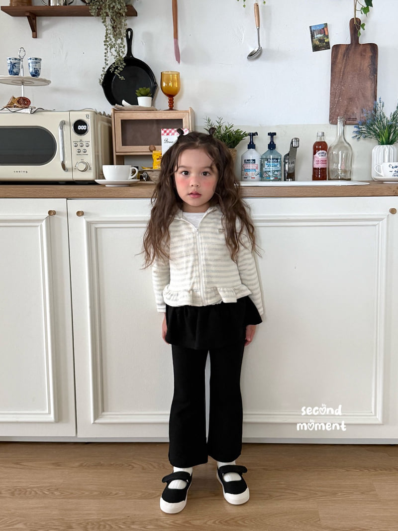 Second Moment - Korean Children Fashion - #todddlerfashion - Skirt Layered Tee - 4
