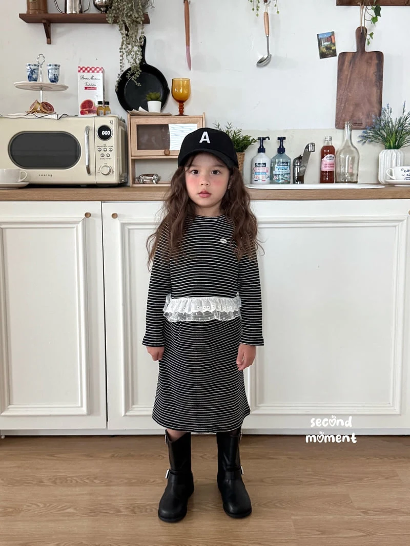 Second Moment - Korean Children Fashion - #toddlerclothing - Coco Frill Set - 2