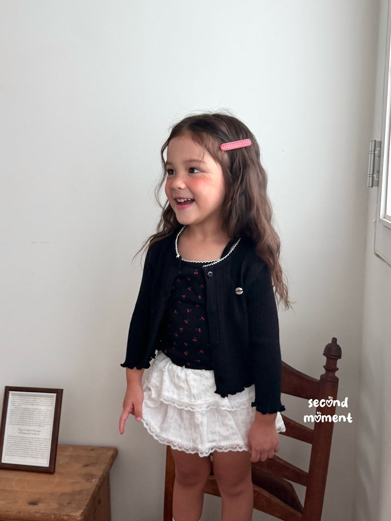 Second Moment - Korean Children Fashion - #toddlerclothing - Fondue Cancan Skirt - 10