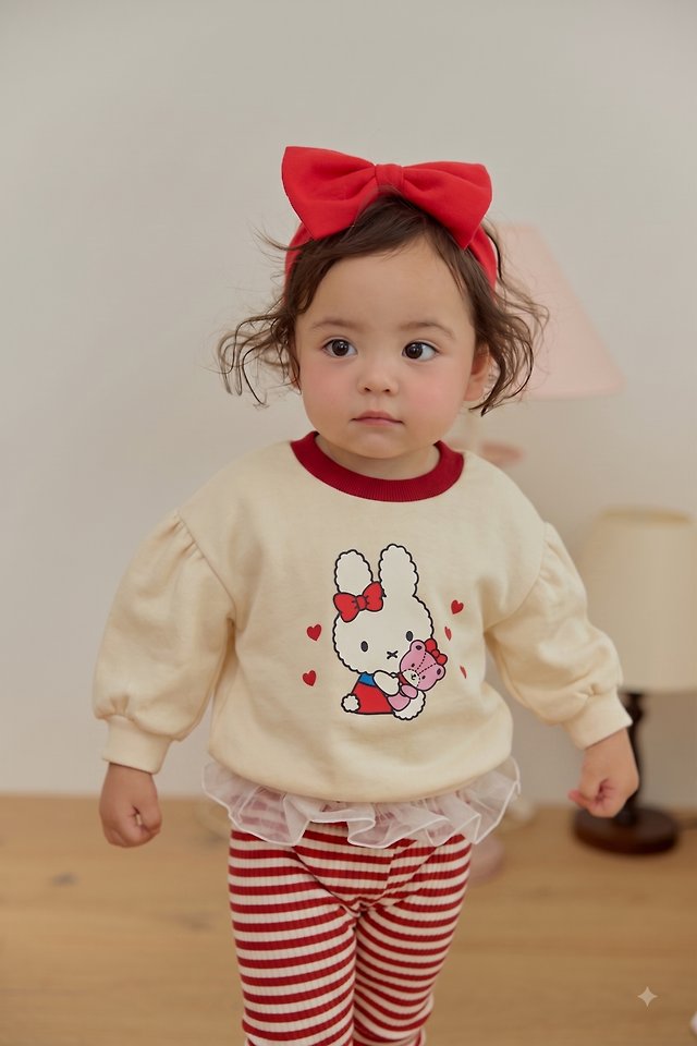 Sera - Korean Baby Fashion - #babyboutique - Leggings Top and Bottom Set - 3