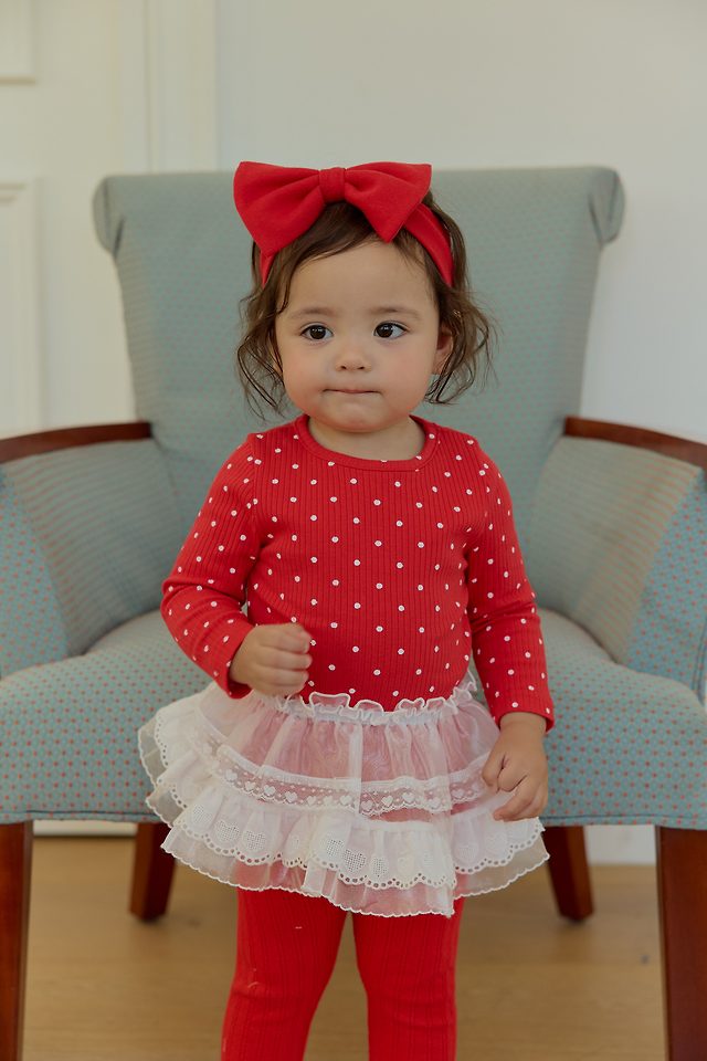 Sera - Korean Baby Fashion - #babyboutique - Pongpong Ribbed Tee