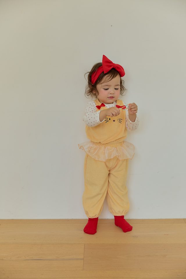 Sera - Korean Baby Fashion - #babyboutiqueclothing - Pongpong Ribbed Tee - 3