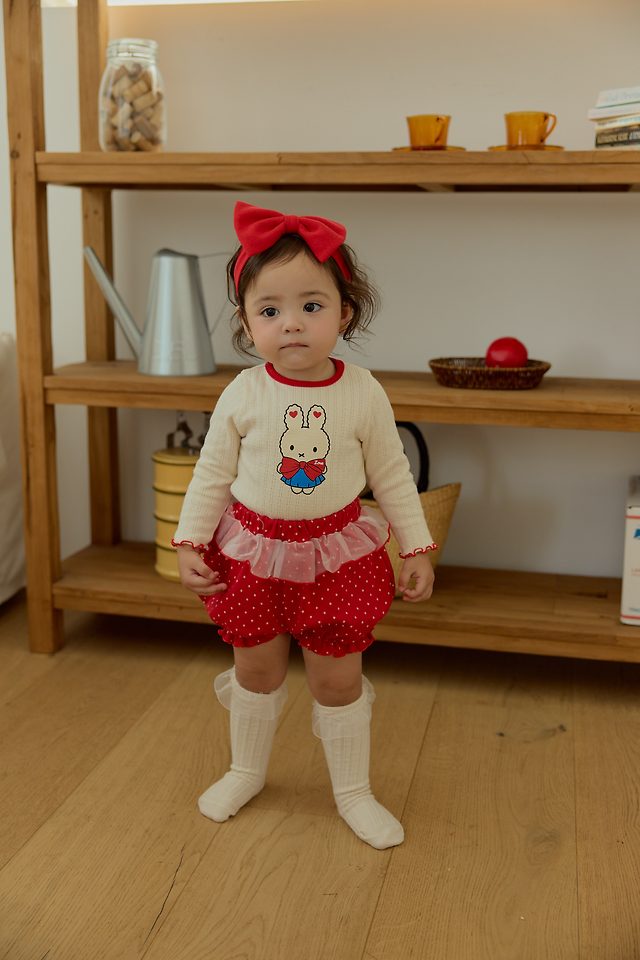 Sera - Korean Baby Fashion - #babyboutiqueclothing - Bloomer Top and Bottom Set