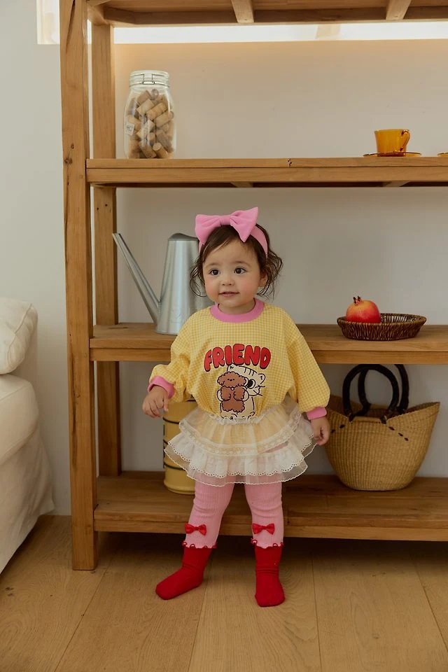 Sera - Korean Baby Fashion - #babyboutiqueclothing - Petite Leggings - 5