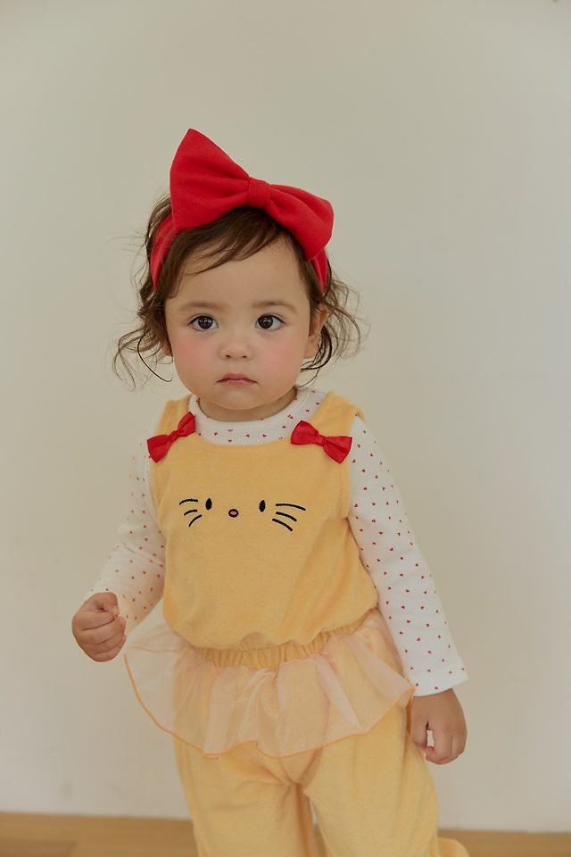 Sera - Korean Baby Fashion - #babyfashion - Pongpong Ribbed Tee - 5