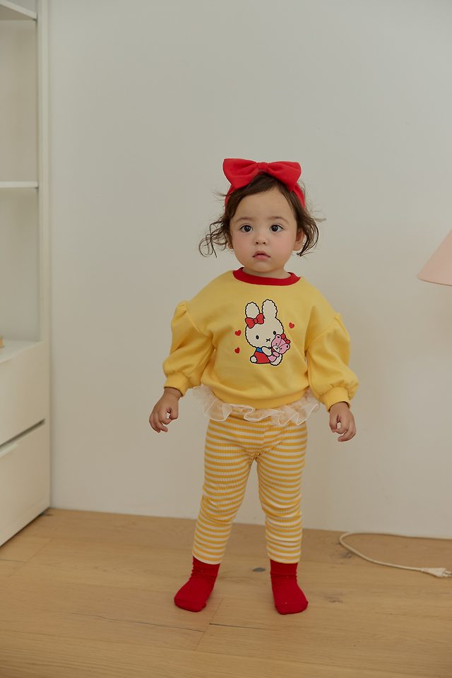 Sera - Korean Baby Fashion - #babyclothing - Bongbong Ribbon Band - 4