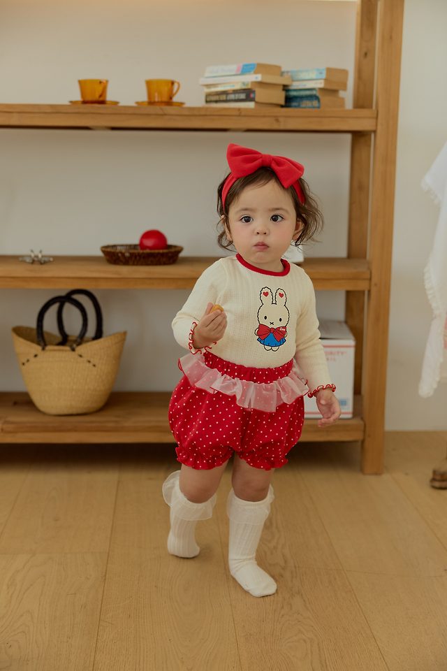 Sera - Korean Baby Fashion - #babygirlfashion - Bongbong Ribbon Band - 6