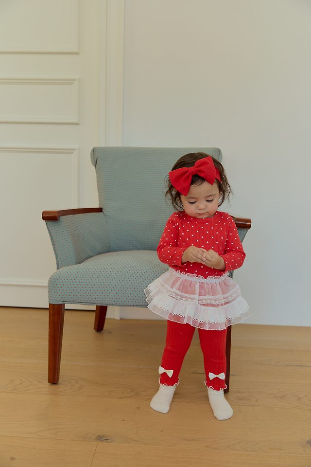 Sera - Korean Baby Fashion - #babylifestyle - Pongpong Ribbed Tee - 8
