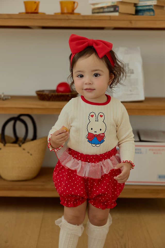Sera - Korean Baby Fashion - #babylifestyle - Bongbong Ribbon Band - 7
