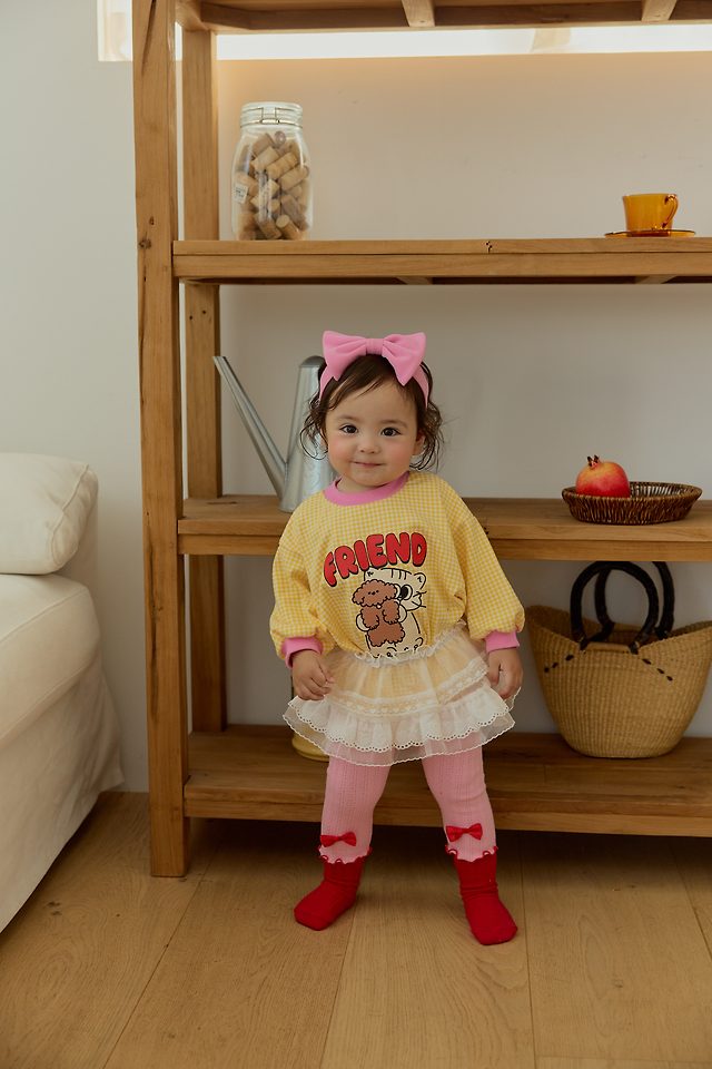 Sera - Korean Baby Fashion - #babylifestyle - Check Romper - 5