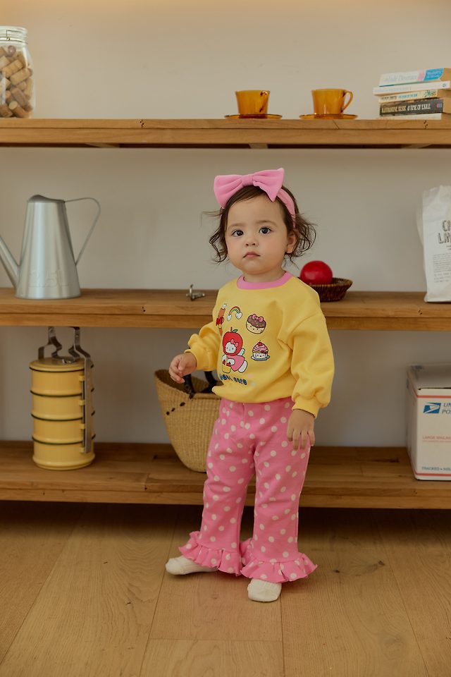 Sera - Korean Baby Fashion - #babyoninstagram - Bongbong Ribbon Band - 8