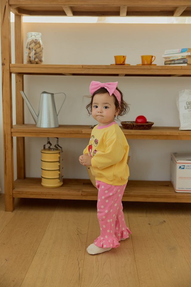 Sera - Korean Baby Fashion - #babyootd - Bongbong Ribbon Band - 9
